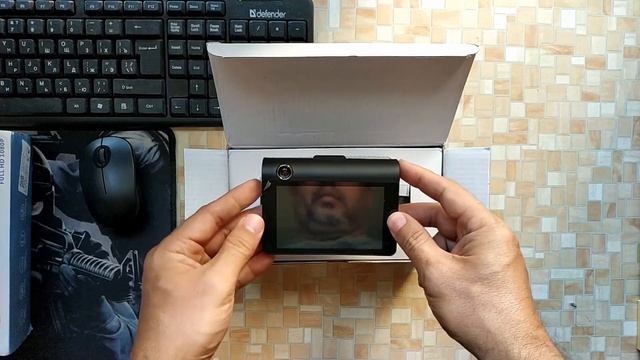 Регистратор на 3 камеры с AliExpress. смотреть онлайн