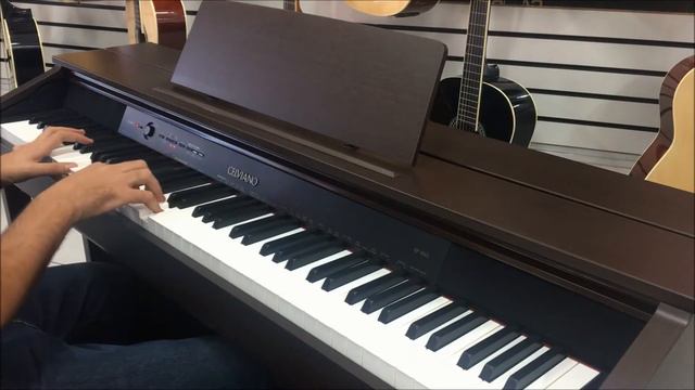 Demo - Casio CELVIANO AP-460 смотреть онлайн