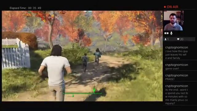 Fallout 4 - WWJD? Genesis, Chapter 1 смотреть онлайн