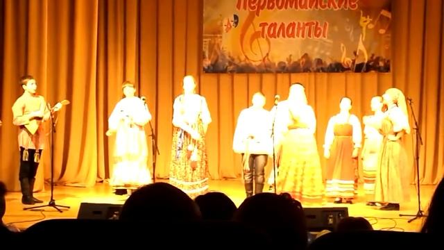 Фольклорный ансамбль "Плетень" ГБОУДОД г.Москвы "Первомайская ДМШ" смотреть онлайн