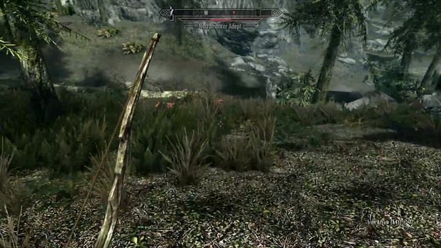 Unicorn goes aggro on necromancer [Skyrim SE] смотреть онлайн