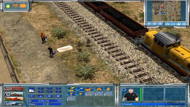 Emergency 4 #619 Where is Waldo ? - City of Angels смотреть онлайн