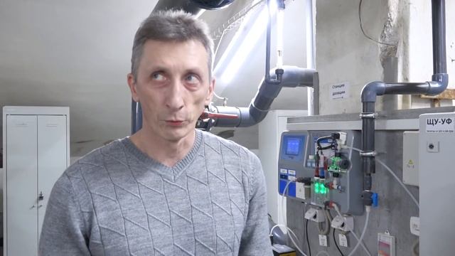 Очистка ультрафиолетом воды в "Чайке" смотреть онлайн