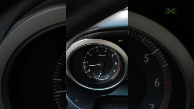 Toyota Land Cruiser PRADO 150. Поведение холостых оборотов в разных положениях АКПП. смотреть онлайн
