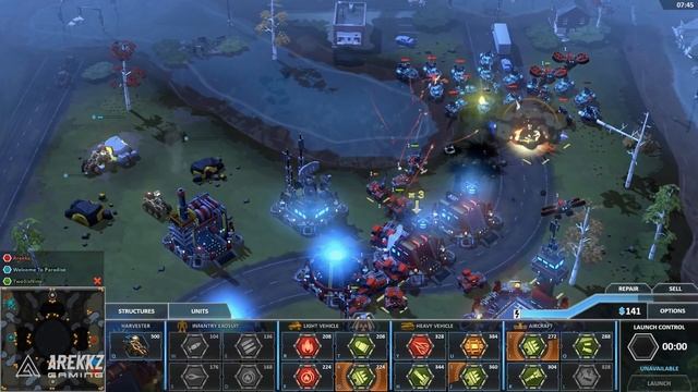 Forged Battalion Gameplay & Impressions | New RTS 2018 смотреть онлайн