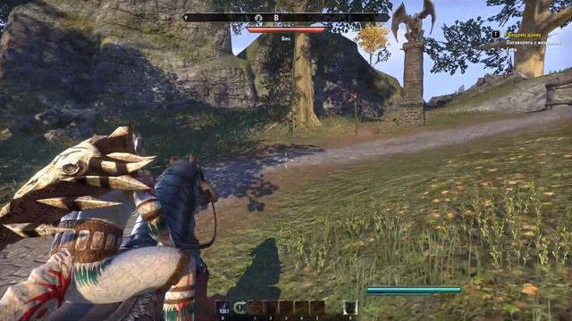 Прохождение The Elder Scrolls Online Серия 94 "Помогая вещуньям" смотреть онлайн