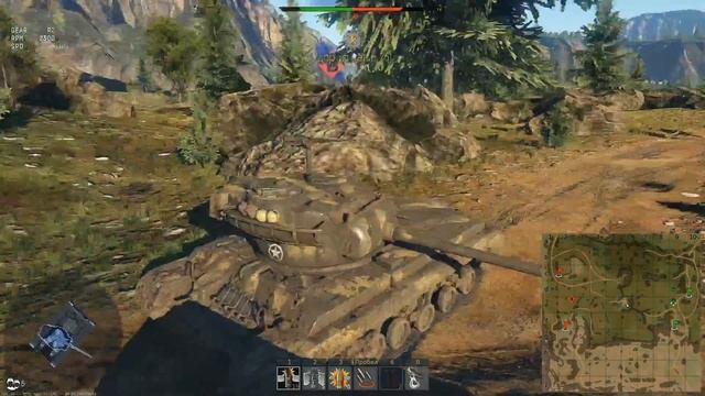 Обзор Т25. |War Thunder| смотреть онлайн