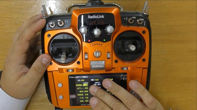 Radiolink AT10 / Attitude / ALNADO