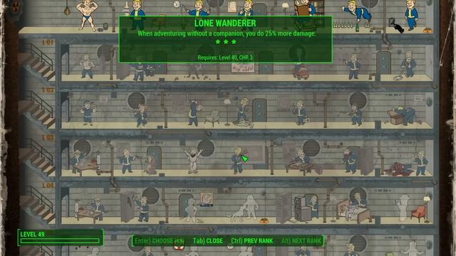 FALLOUT 4 Character Creation Guide "NIGHT TERROR" Ultimate Deadly Survival Stealth Build смотреть онлайн