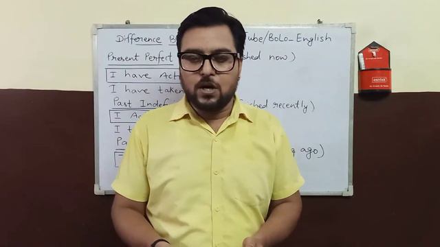 Class-21 Present Perfect Tense vs Past Perfect Tense vs Past Indefinite Tense | #Difference смотреть онлайн