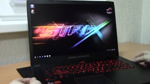 Обзор ноутбука Asus GL702ZC смотреть онлайн