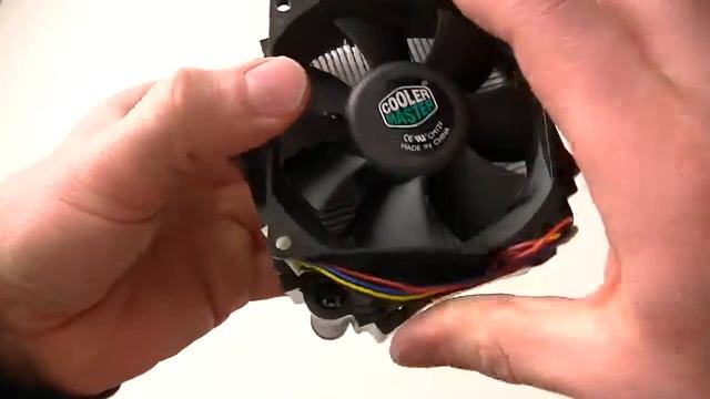 Cooler Master 13G0750711C0H2 Heatsink Fan смотреть онлайн