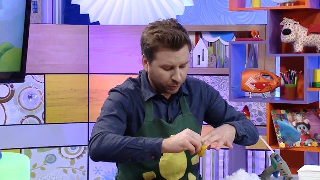 ☀️С добрым утром, малыши! Декоративные яблоки - Мастерская! смотреть онлайн