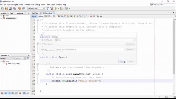 Java - Any Project Export And Import Using NetBeans IDE