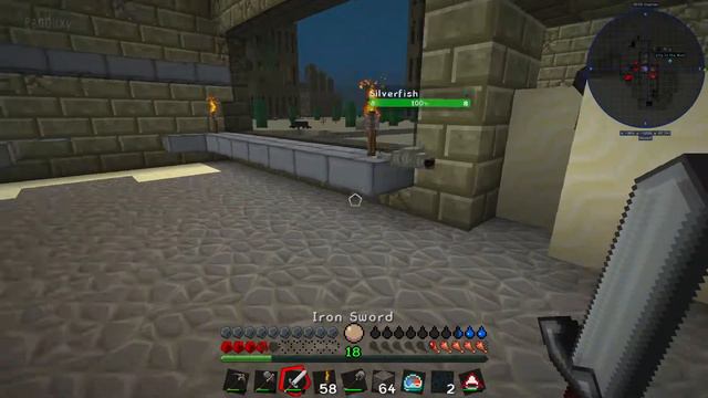 Forever Stranded: Minecraft - Ep.23 - Found a Tinker’s Smeltery to rob, Platinum Armor! смотреть онлайн