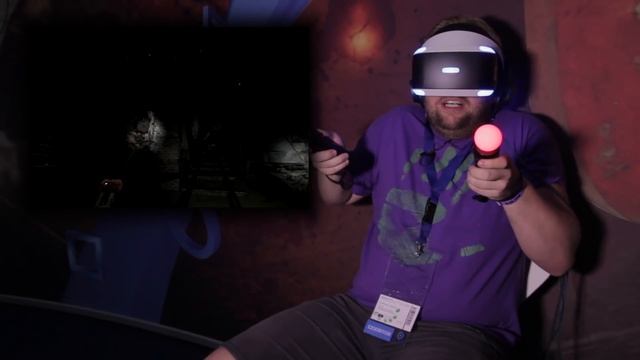 Until Dawn: Rush of Blood PlayStation VR Gameplay - How Long Can Dave Last? смотреть онлайн