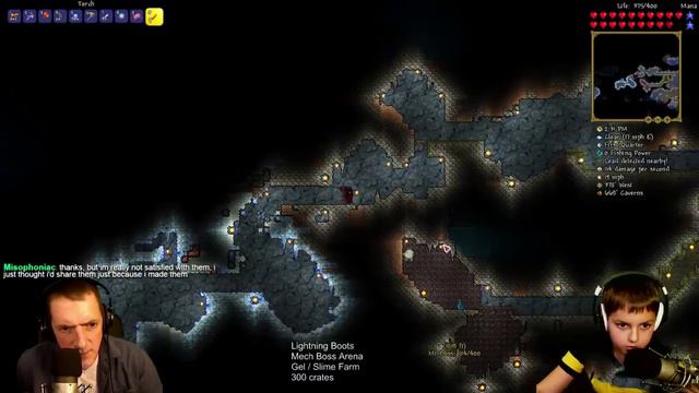 Terraria 152 - Stoofoo and Lamo смотреть онлайн