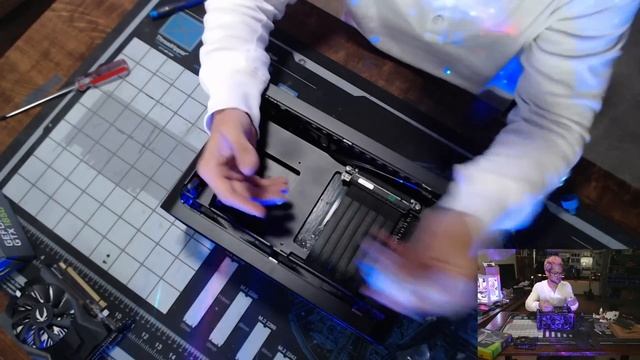 Live streamed PC build! What could go wrong? смотреть онлайн