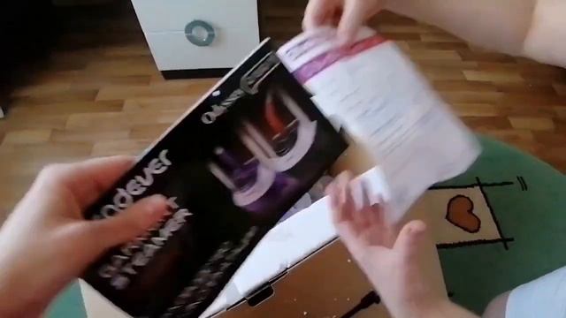 Распаковка — Отпариватель Endever Odyssey Q-10 смотреть онлайн