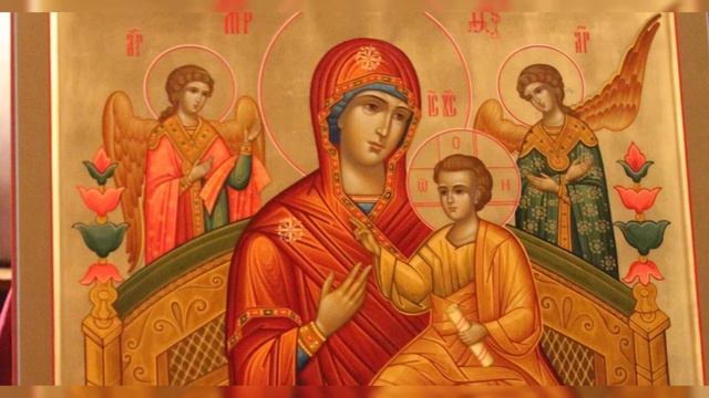 Исцеление от рака. Икос 7.Акафист иконе Божией матери "Всецарица" смотреть онлайн