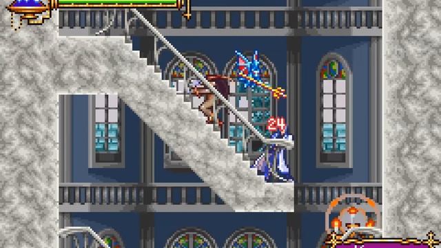 Castlevania Aria of Sorrow GBA RUS Part 1 смотреть онлайн