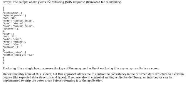Magento: Magento 2: How to return a JSON object from the API? (5 Solutions!!) смотреть онлайн
