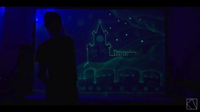 Шоу световых картин.KV_ART(Мастерская двух художников)Ставрополь смотреть онлайн