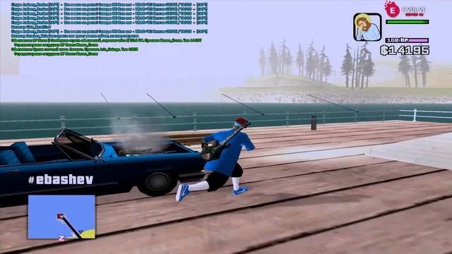 БЕЗ ТРУДА НЕ ВЫЛОВИШЬ И РЫБКУ ИЗ ЭВОЛЬВА // ОБНОВЛЕНИЕ НА EVOLVE RP - РЫБАЛКА В GTA SAMP смотреть онлайн