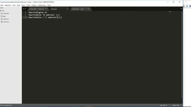 Mini Framework MVC (1) - Structure du projet смотреть онлайн