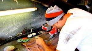 Полировка/ Шлифовка стекла фары. Поэтапная инструкция в описании