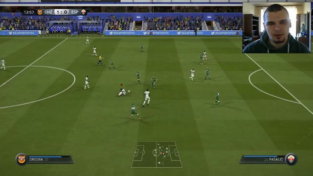 FIFA 15 UT DROGBA VS HENRY смотреть онлайн
