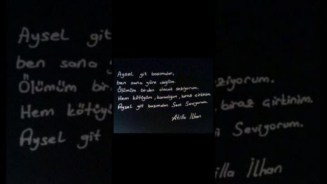 Aysel Git Başımdan