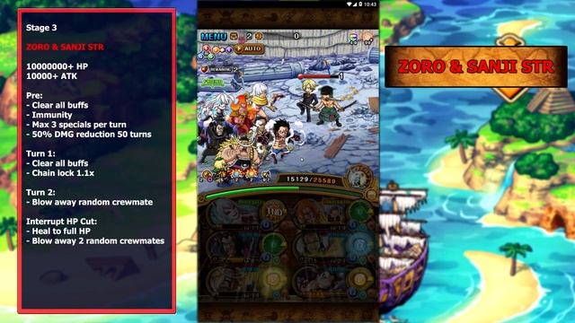 The ULTIMATE Kizuna Clash guide - Gameplay and teams ( including F2P ) - One Piece Treasure Cruise смотреть онлайн