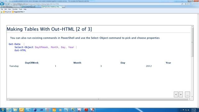 Making Tables with Out HTML смотреть онлайн
