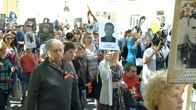 Празднование дня победы. 2016 в г. Саров смотреть онлайн