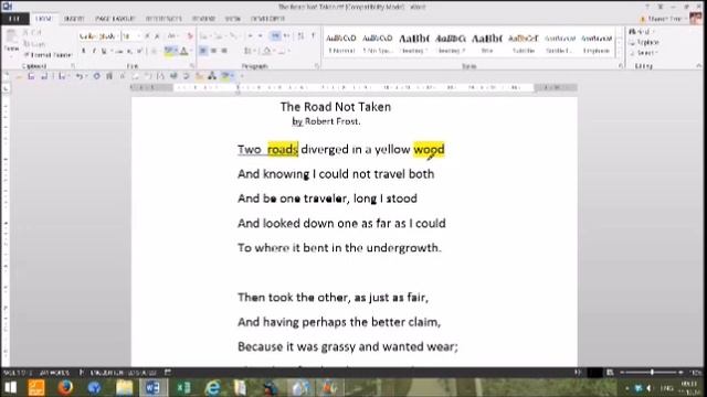 The Road Not Taken explained in Hebrew Part I смотреть онлайн
