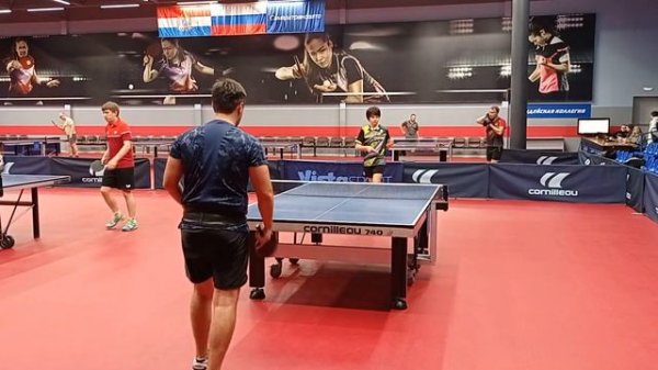 Самара. Первая ракетка. Макоян - Самерханов (1/2 финала)