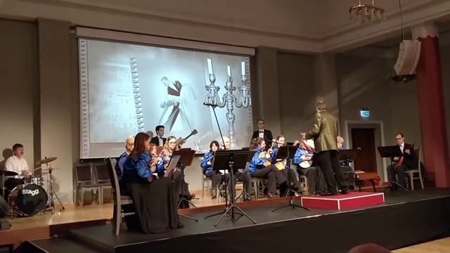 Мое последнее танго - О.Строк Русский народный оркестр САДКО смотреть онлайн