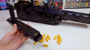 РЕАЛЬНЫЙ ЛЕГО ПУЛЕМЕТ МАКСИМА - ОН СТРЕЛЯЕТ!