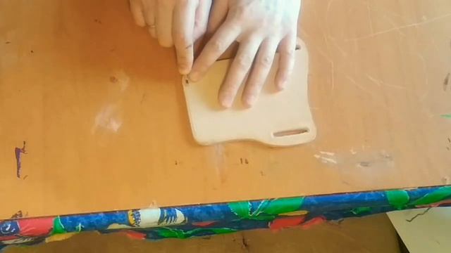 Как сделать кожаный чехол для смартфона, Айфона/Leather case for smartphone, iPhone смотреть онлайн