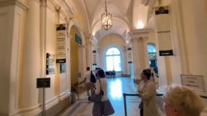 Как увидеть максимум в Эрмитаже, если есть вход только с Церковной лестницы / маршрут / советы