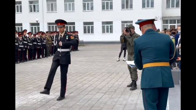 Песня кадетам смотреть онлайн