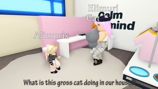 The Stray Cat Story | Mini Movie | Adopt Me | Roblox смотреть онлайн