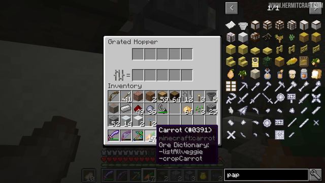 Hermitpack Modded Minecraft 04 Cyclic Inventory Upgrades! смотреть онлайн