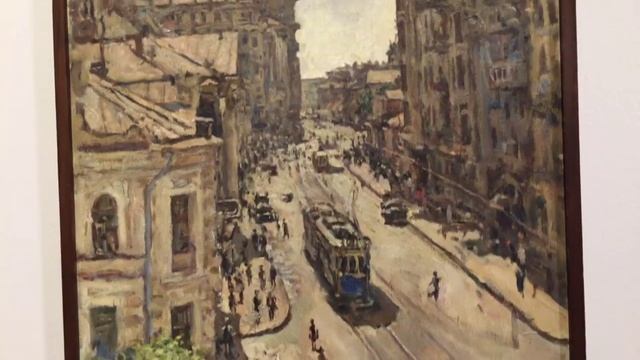 Экскурсия "Старая Москва" по выставке "Москва сквозь века". смотреть онлайн