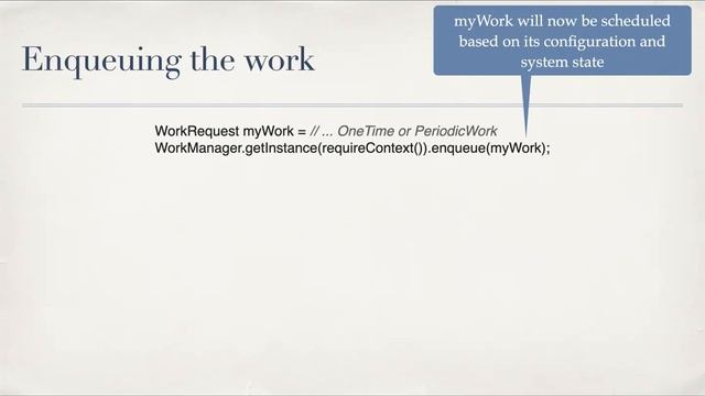 Android | Work Manager | Constraints смотреть онлайн