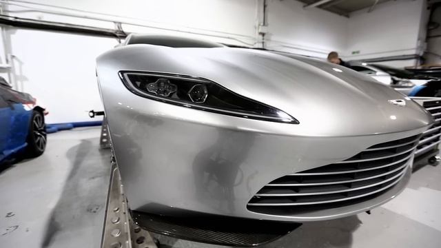 DB10 | Spectre Behind the Scenes | Aston Martin смотреть онлайн