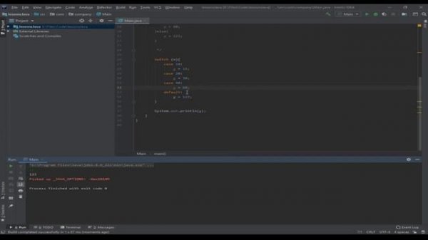 Уроки Java для начинающих. Что такое switch-case и с чем его едят? Условия, которые красивее на вид