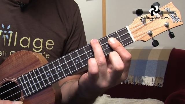 Movable Chords on The Ukulele - Play All Over The Neck! смотреть онлайн