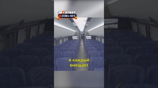 ?Самый Быстрый Поезд в Мире? #shorts смотреть онлайн